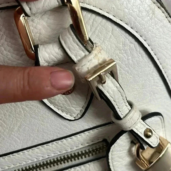 Dune London White  Handbag with Shoulder Strap - Picture 10 of 13